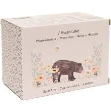 Swan lake (bear) - music box Petit Monkey
