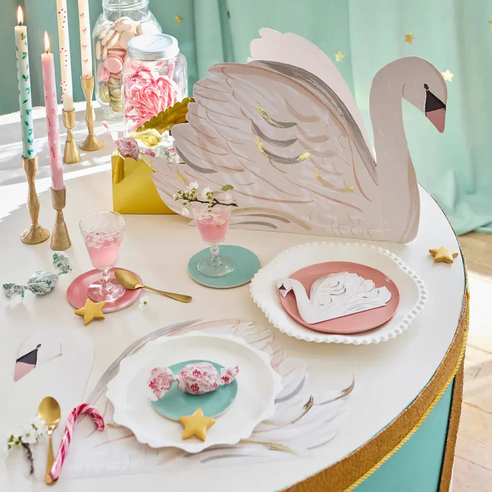 Swan napkins Meri Meri