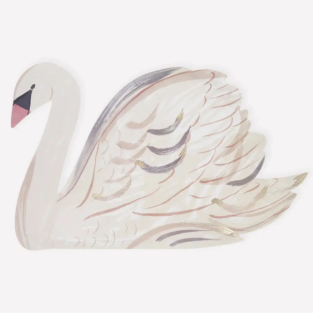 Swan plates Meri Meri