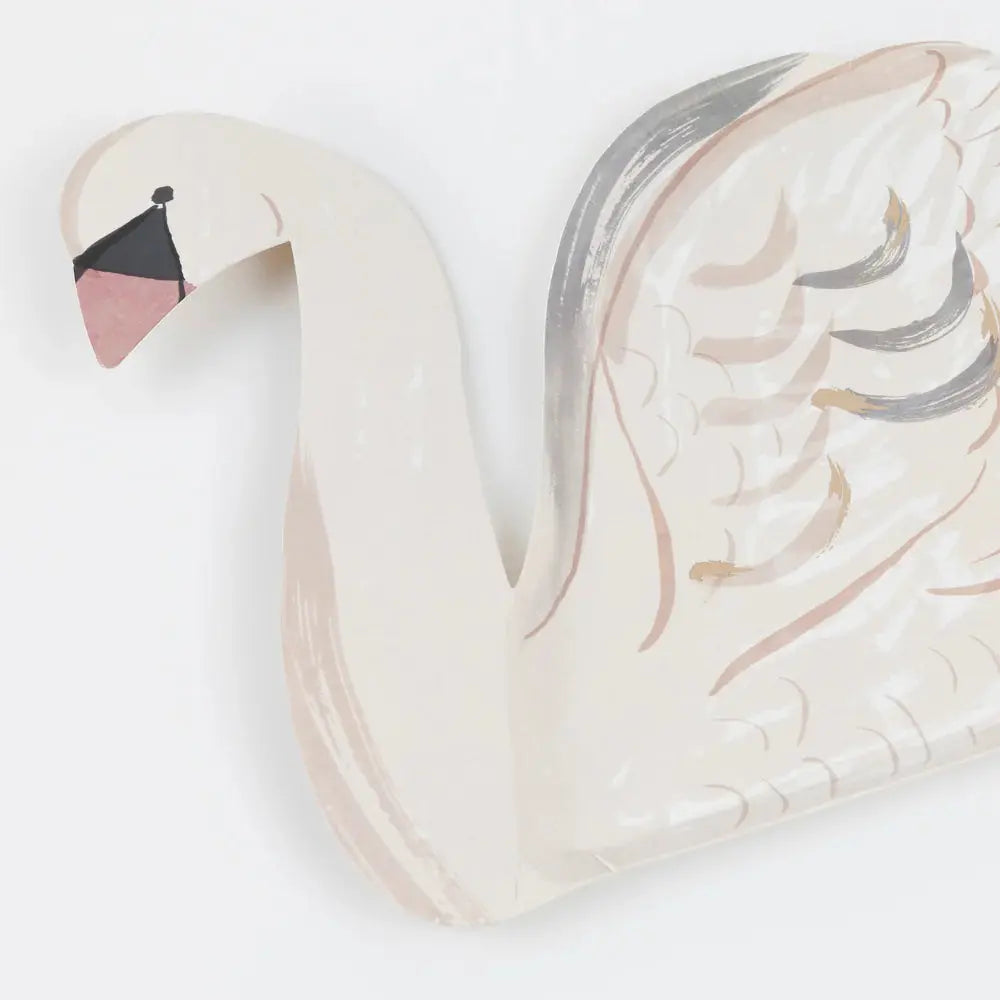 Swan plates Meri Meri
