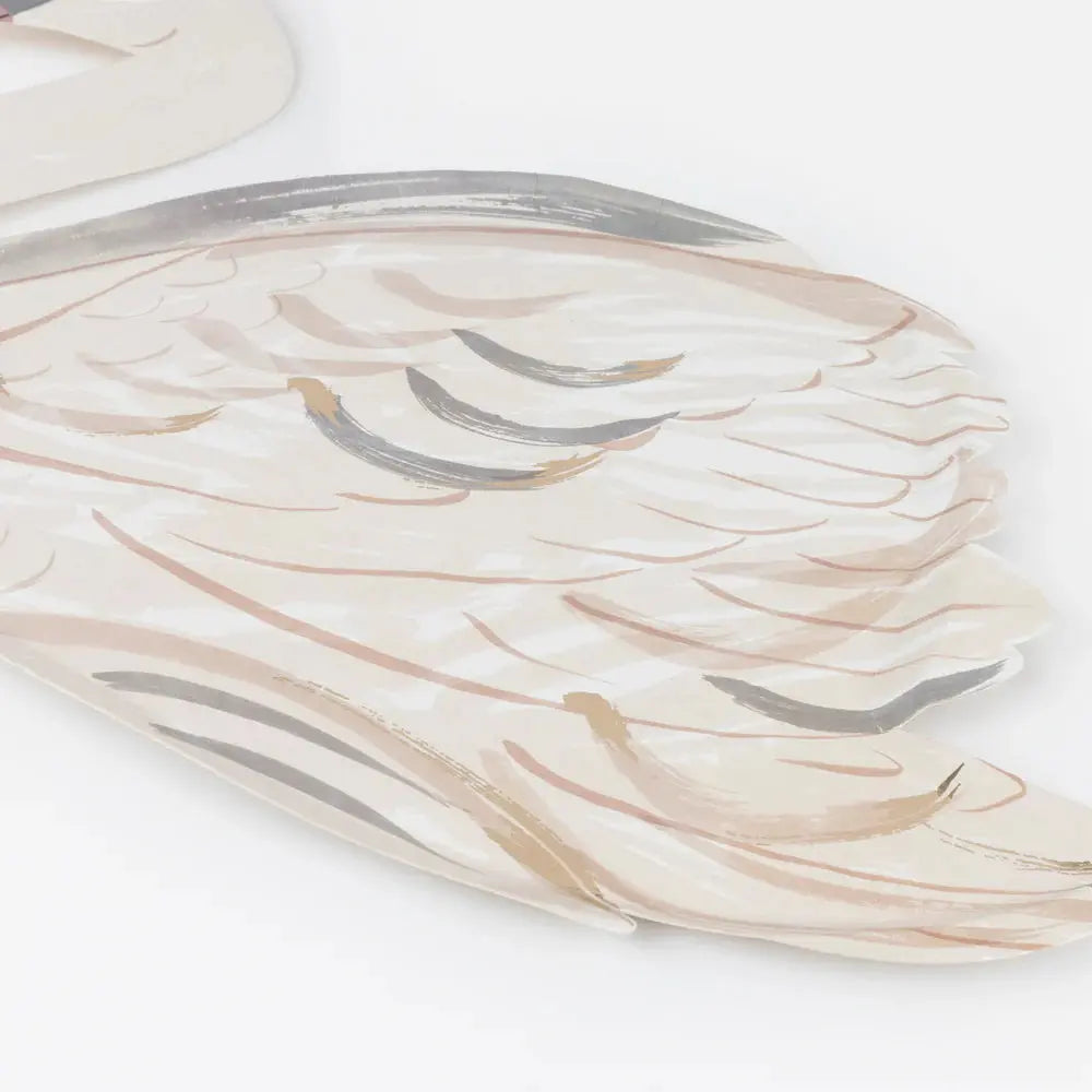 Swan plates Meri Meri