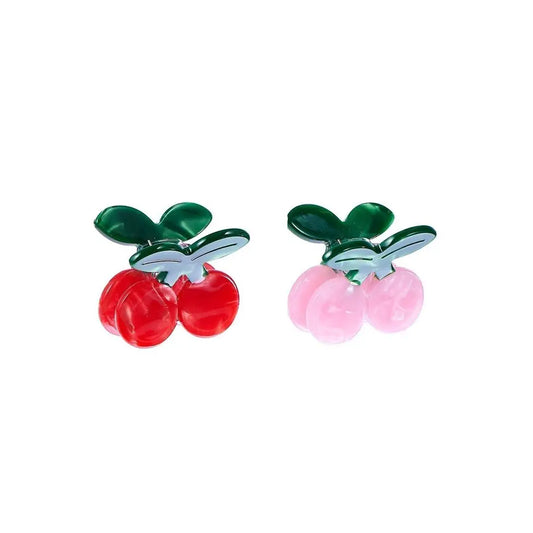 Sweet Cherries Claw Clips 2 Pack Rockahula