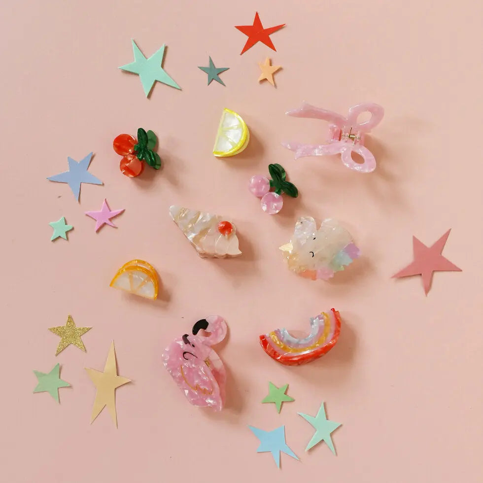 Sweet Cherries Claw Clips 2 Pack Rockahula