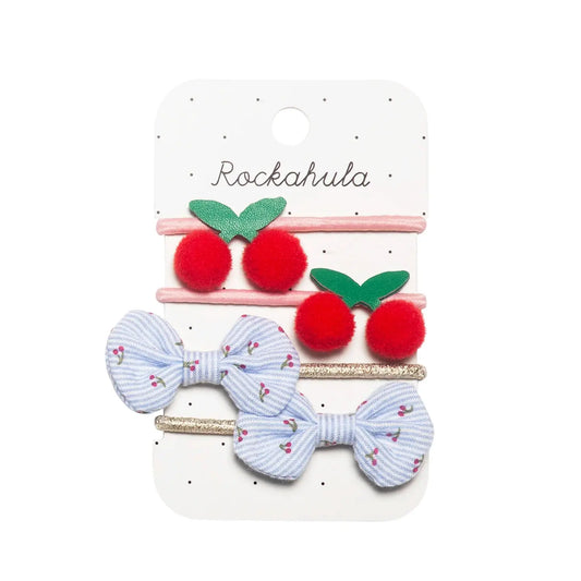 Sweet Cherry Bow Ponies Rockahula