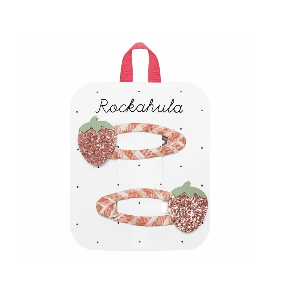 Sweet Strawberry Clips Rockahula