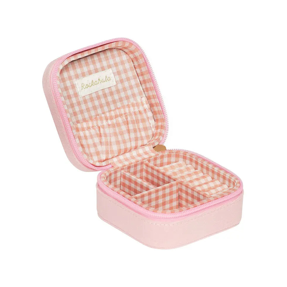Sweet Strawberry Square Jewellery Box Rockahula
