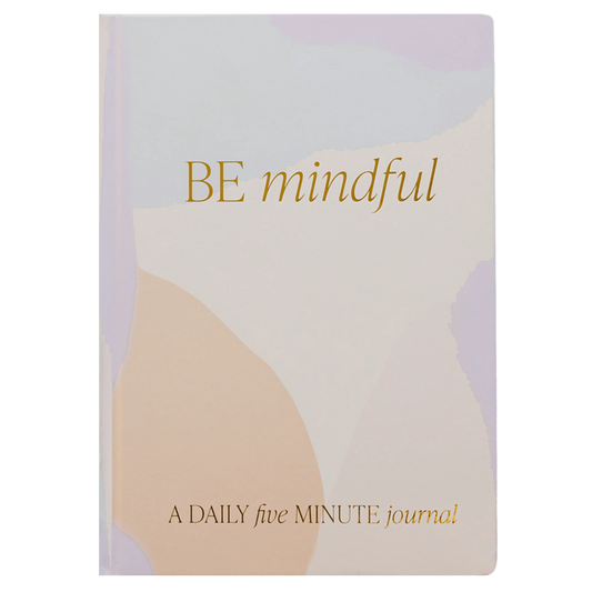 Sweet Water Decor - Be Mindful Prompted Journal - Home Decor & Gifts Sweet Water Decor