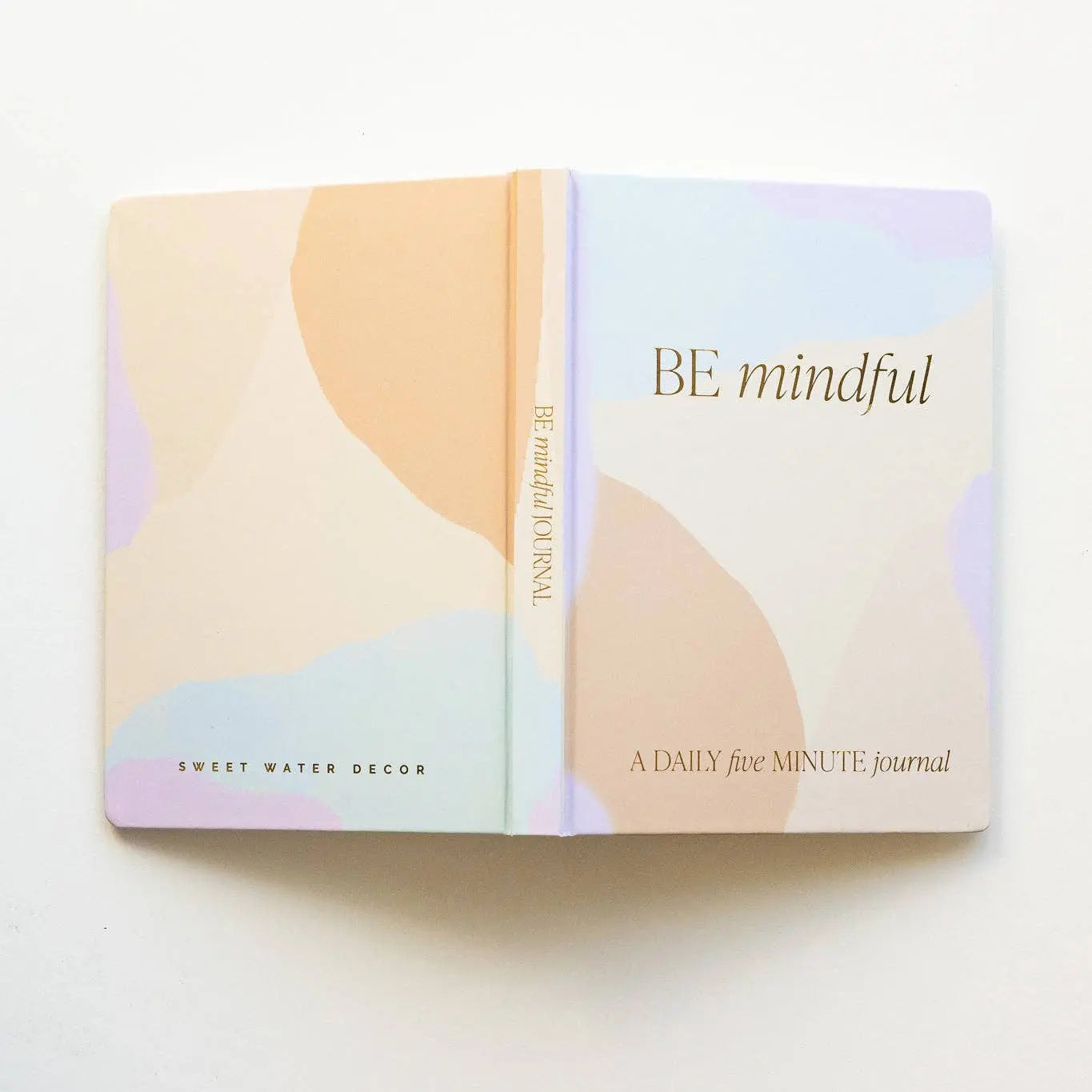 Sweet Water Decor - Be Mindful Prompted Journal - Home Decor & Gifts Sweet Water Decor