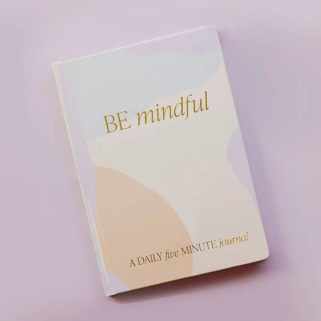 Sweet Water Decor - Be Mindful Prompted Journal - Home Decor & Gifts Sweet Water Decor