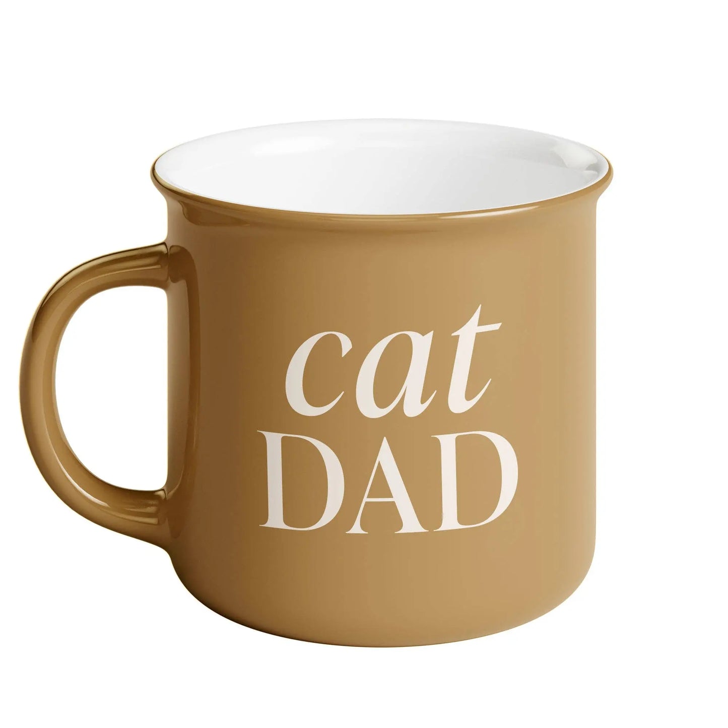 Sweet Water Decor - Cat Dad 11 oz Campfire Coffee Mug - Home Decor & Gifts Sweet Water Decor