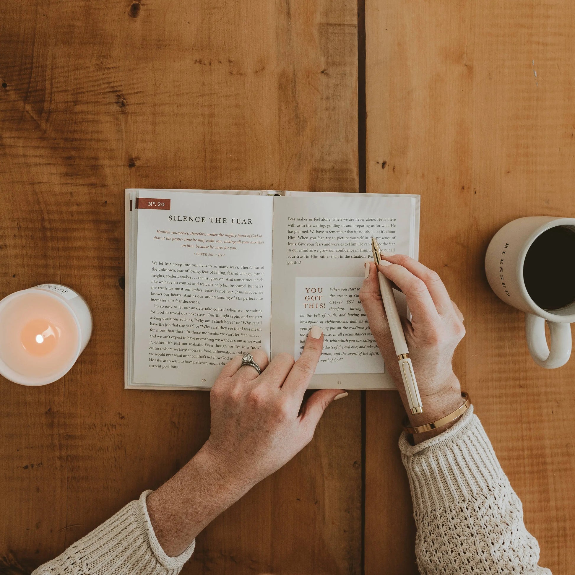 Sweet Water Decor - You Got This Metal Pen Set - Home Decor & Gifts Sweet Water Decor