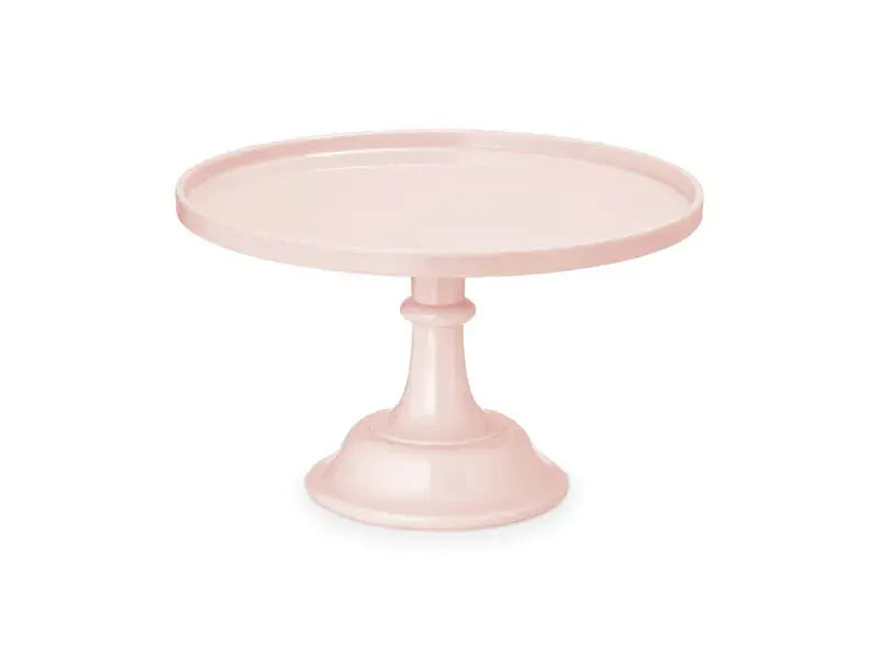 Sweets platter, 24-14.5 cm, light pink Partydeco
