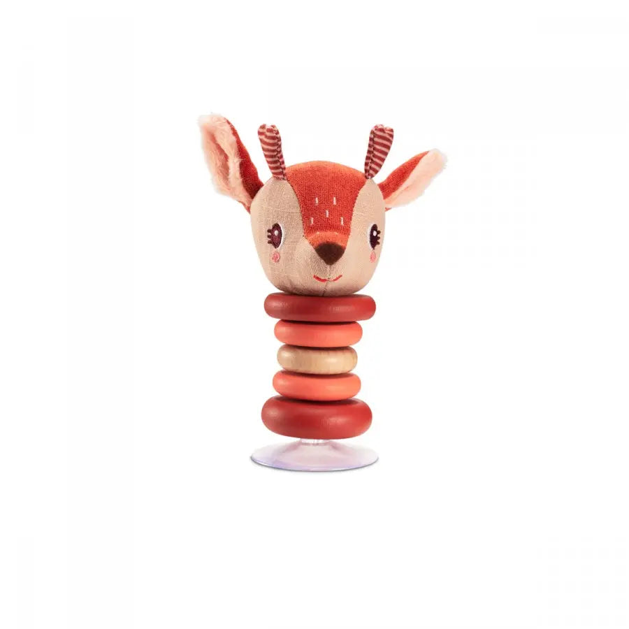 Swinging rattle - Stella (with suction cup) Lilliputiens
