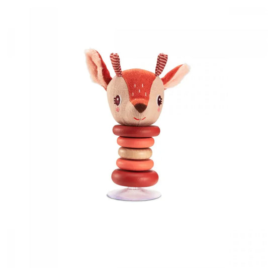 Swinging rattle - Stella (with suction cup) Lilliputiens