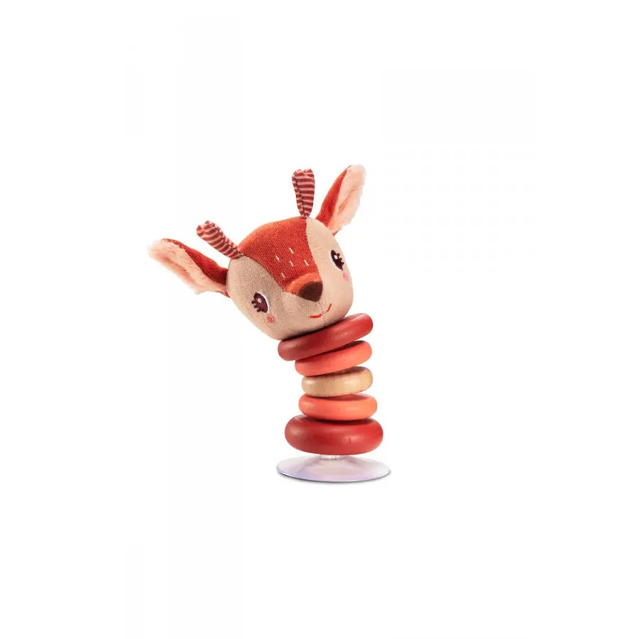 Swinging rattle - Stella (with suction cup) Lilliputiens