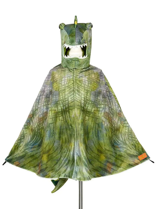 T rex green cape, 4-7 yrs, 104-122 cm Souza