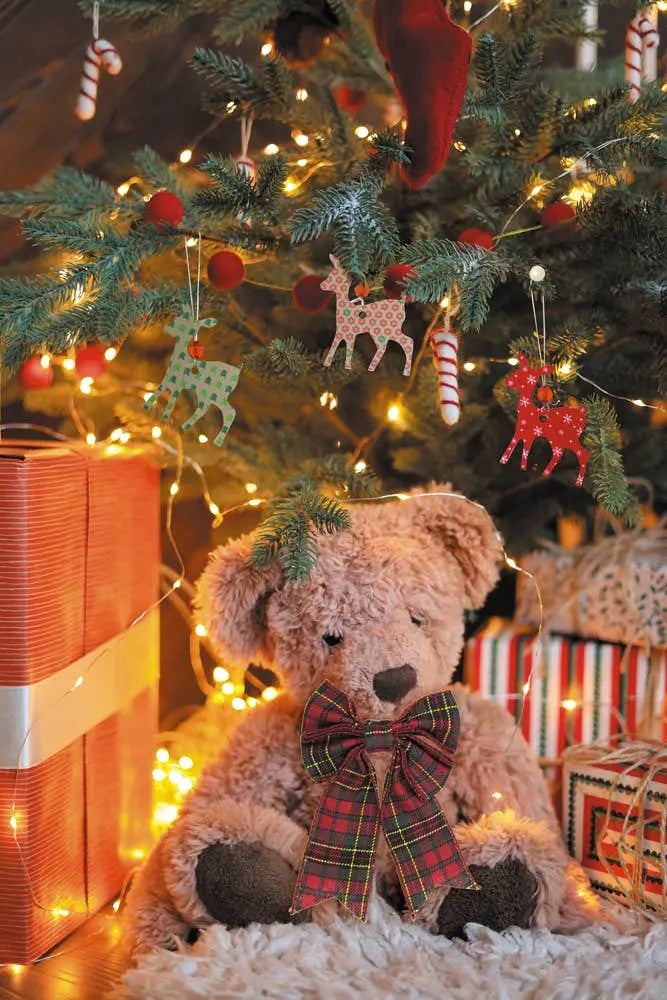 TARTAN BOW Tim&Puce Factory