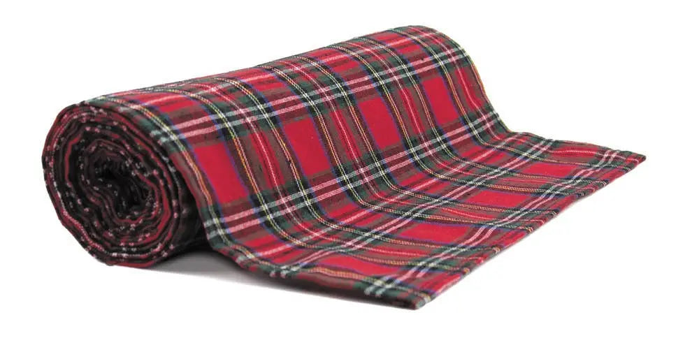 TARTAN TABLE RUNNER 300X30CM Tim&Puce Factory