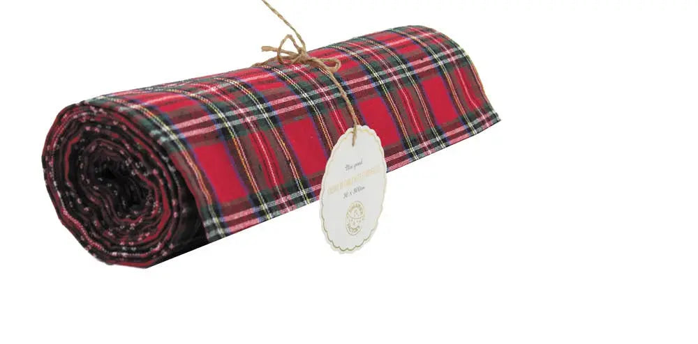 TARTAN TABLE RUNNER 300X30CM Tim&Puce Factory