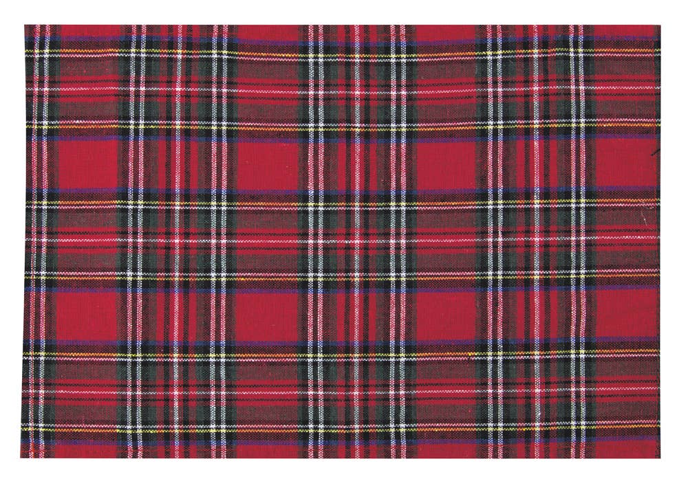 TARTAN TABLE RUNNER 300X30CM Tim&Puce Factory