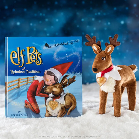THE ELF ON THE SHELF - A REINDEER TRADITION FRENCH Elf Pets