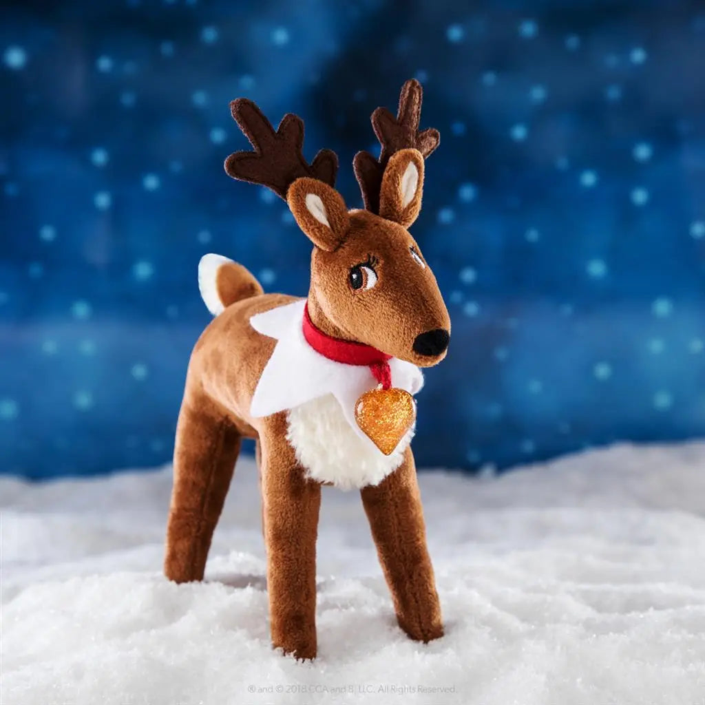 THE ELF ON THE SHELF - A REINDEER TRADITION FRENCH Elf Pets