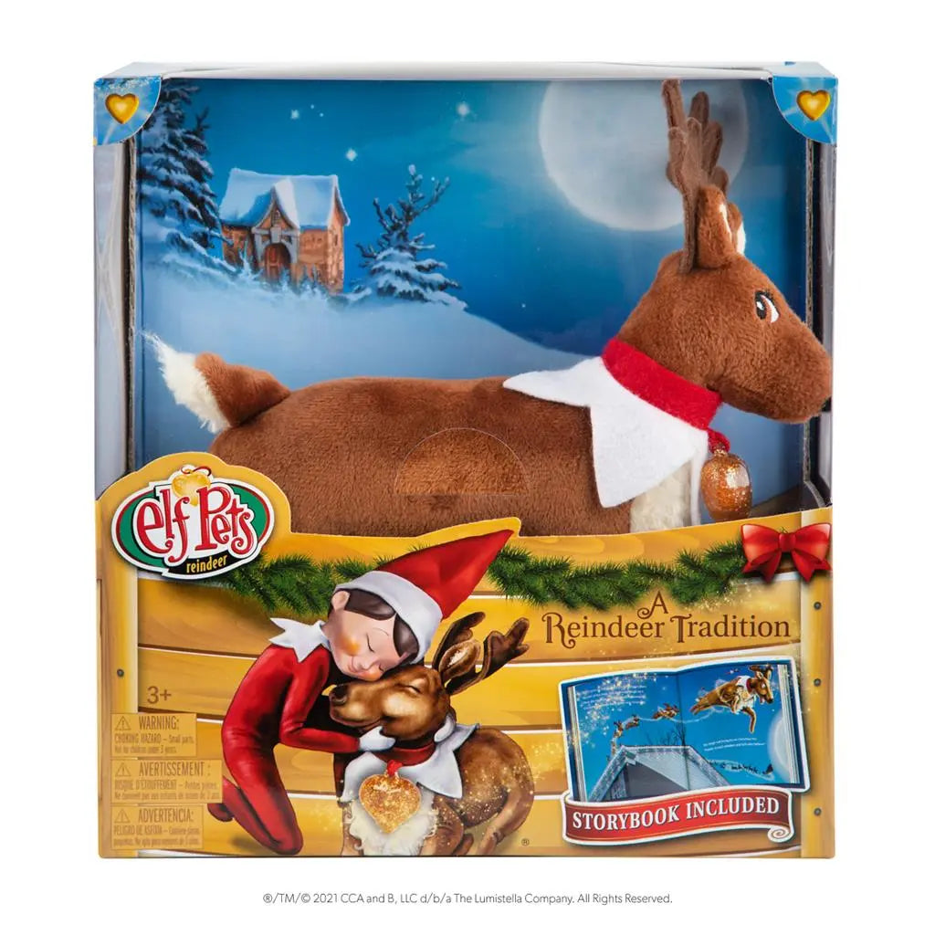 THE ELF ON THE SHELF - A REINDEER TRADITION FRENCH Elf Pets
