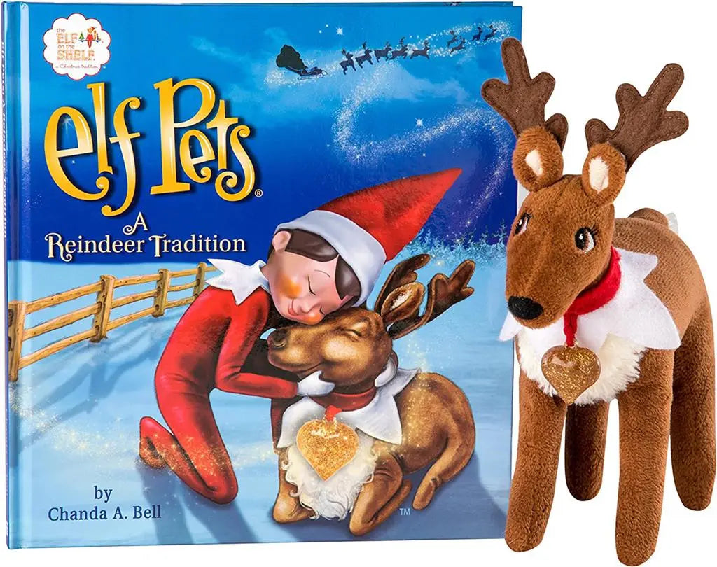 THE ELF ON THE SHELF - A REINDEER TRADITION FRENCH Elf Pets