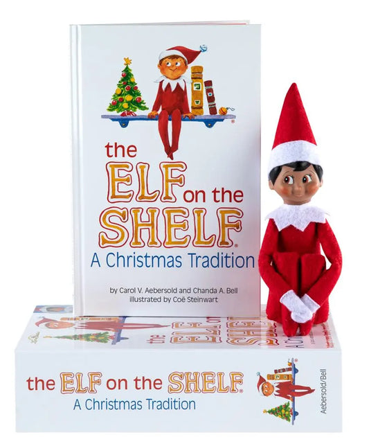 THE ELF ON THE SHELF - BOY ENGLISH Elf Pets