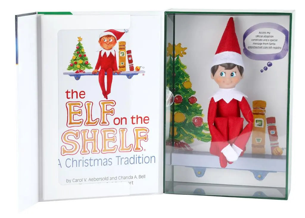 THE ELF ON THE SHELF - BOY ENGLISH Elf Pets