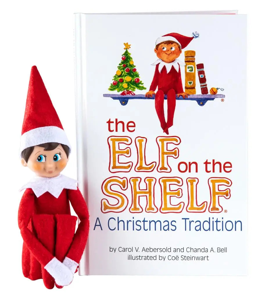 THE ELF ON THE SHELF - BOY ENGLISH Elf Pets