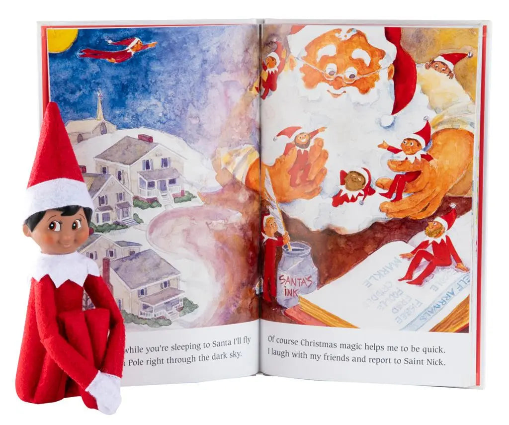 THE ELF ON THE SHELF - BOY ENGLISH Elf Pets