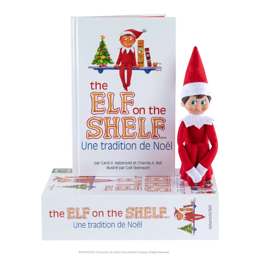THE ELF ON THE SHELF - BOY FRENCH Elf Pets