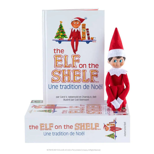 THE ELF ON THE SHELF - BOY FRENCH Elf Pets