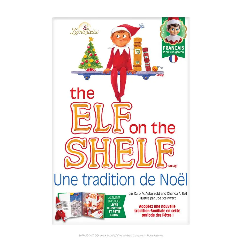 THE ELF ON THE SHELF - BOY FRENCH Elf Pets