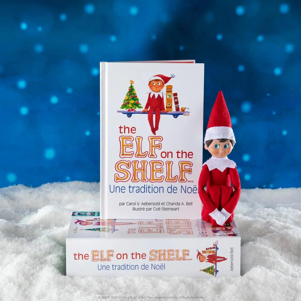 THE ELF ON THE SHELF - BOY FRENCH Elf Pets
