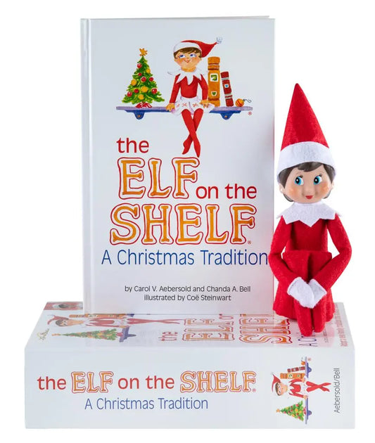 THE ELF ON THE SHELF - GIRL ENGLISH Elf Pets
