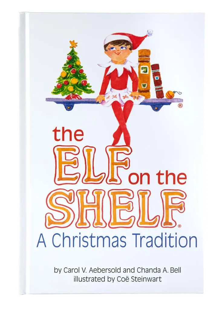 THE ELF ON THE SHELF - GIRL ENGLISH Elf Pets