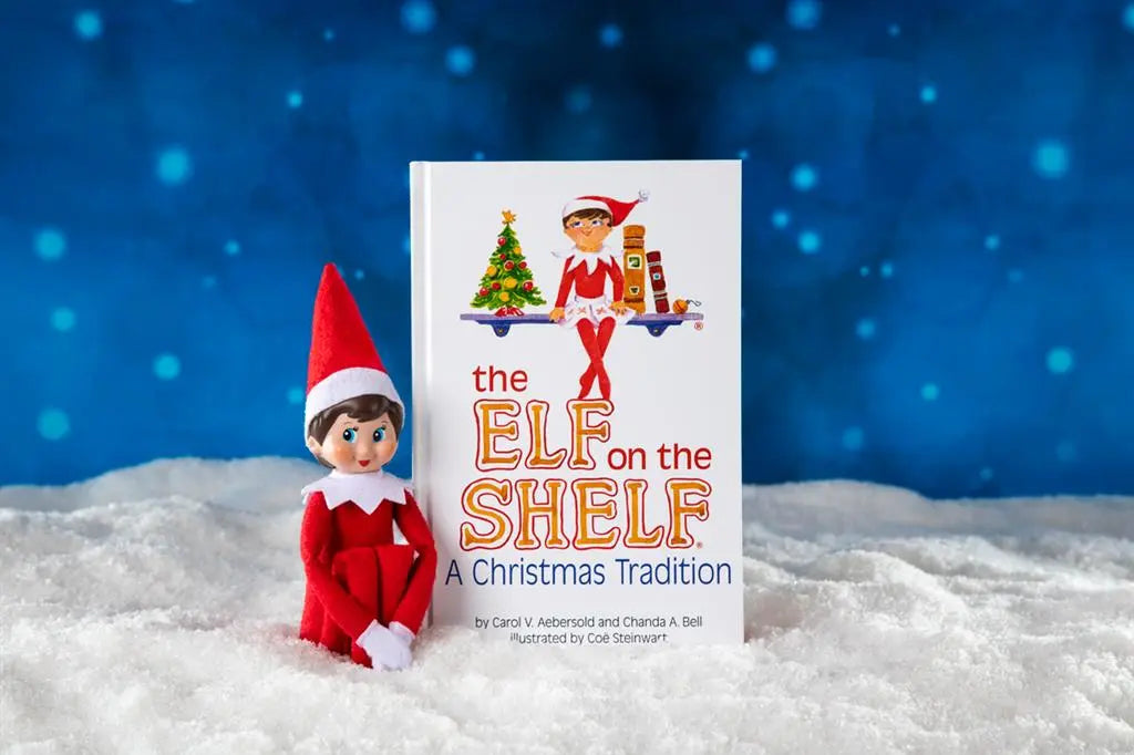 THE ELF ON THE SHELF - GIRL ENGLISH Elf Pets