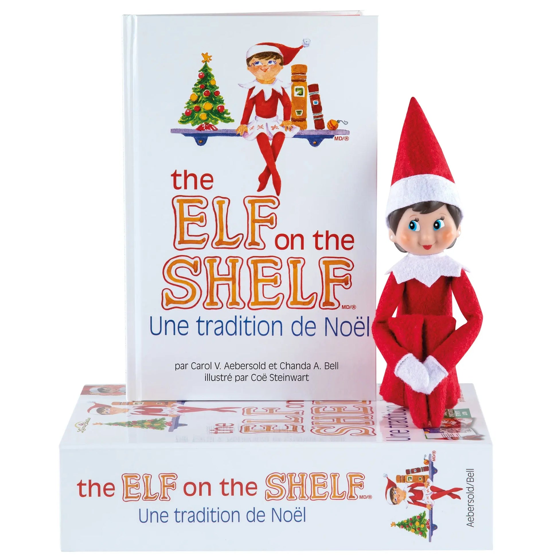 THE ELF ON THE SHELF - GIRL FRENCH Elf Pets