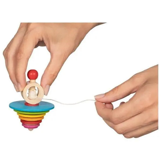 TOP WITH PULL OUT STRING Goki