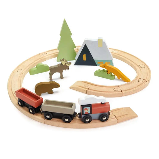 TRAIN SET TREE TOPS Tender Leaf