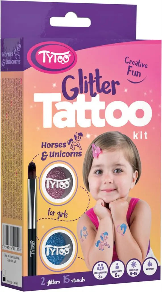 TYTOO GLITTER TATTOO - HORSES AND UNICORNS TYTOO