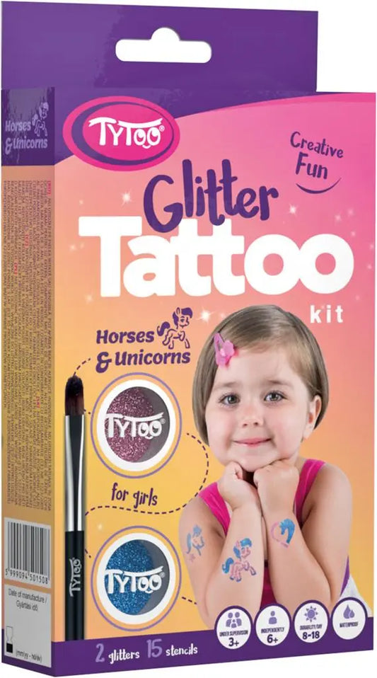 TYTOO GLITTER TATTOO - HORSES AND UNICORNS TYTOO