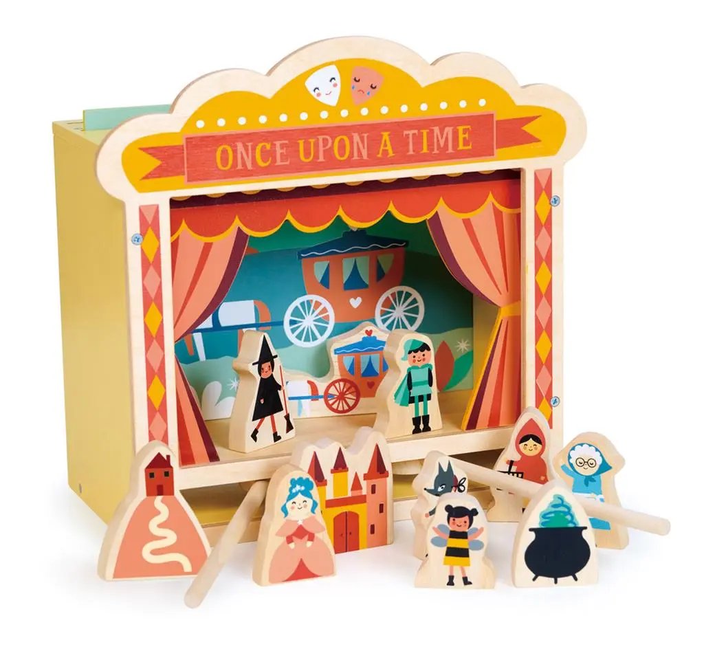 Tabletop Theatre mentari