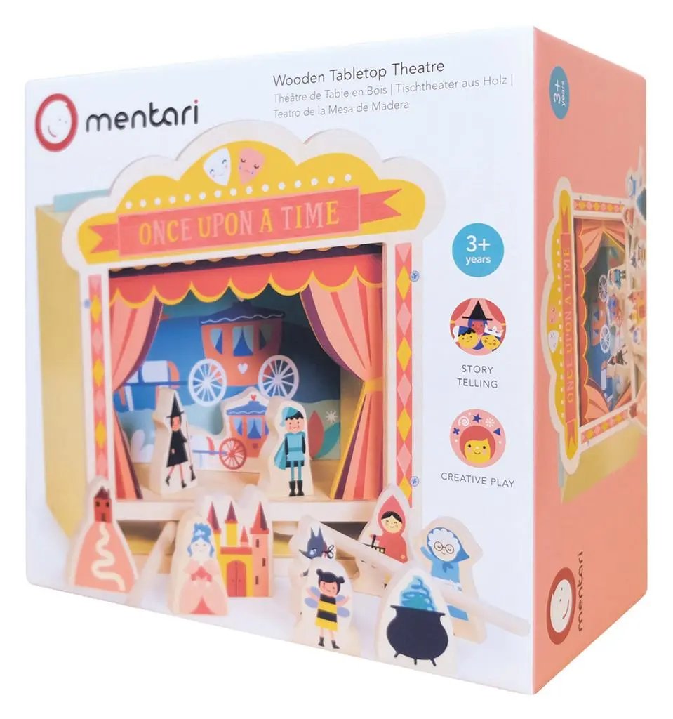 Tabletop Theatre mentari