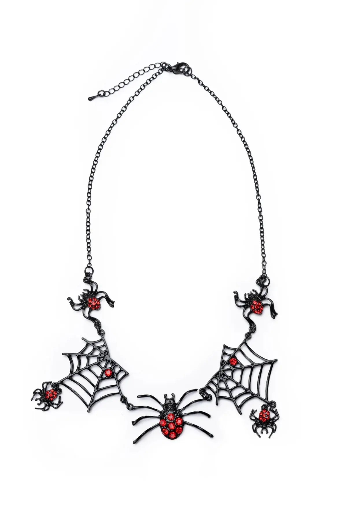 Tangled Web Necklace Great Pretenders