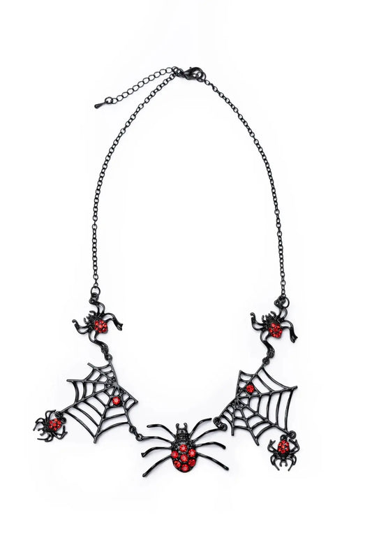 Tangled Web Necklace Great Pretenders