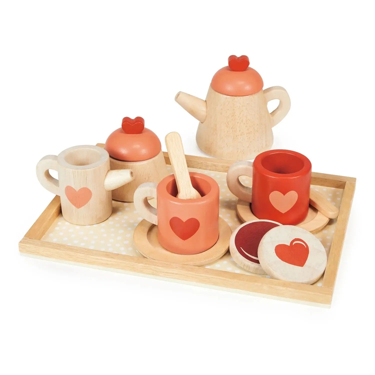Tea Time Tray Set mentari