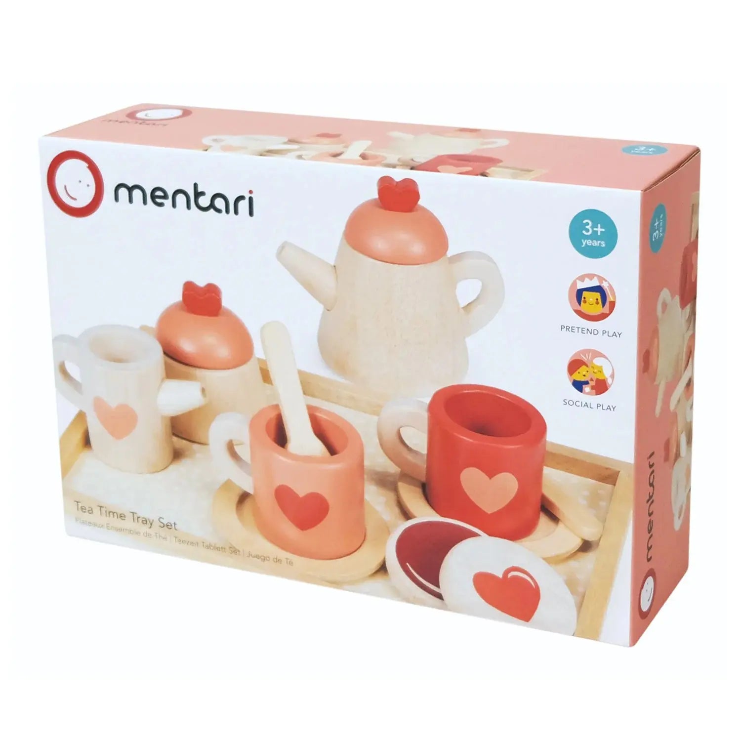 Tea Time Tray Set mentari